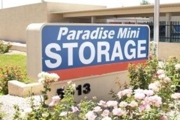 Paradise Mini Storage - 5913 West Paradise Lane Glendale, AZ 85306