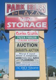 Park Isle Plaza & Storage - 641 North Tamiami Trail Nokomis, FL 34275