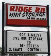 Ridge Road Mini Storage - 453 Ridge Road Lafayette, LA 70506