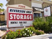 Riverside Self Storage - 7200 Indiana Ave Riverside, CA 92504