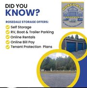 Rosedale Storage - 3206 New Rosedale Road Northeast Calhoun, GA 30701