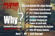 San Antonio RV and Boat Storage - 1658 County Road 2615 Rio Medina, TX 78066