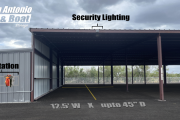 San Antonio RV and Boat Storage - 1658 County Road 2615 Rio Medina, TX 78066