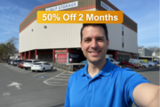SecureSpace Self Storage Arlington - 2710 South Nelson Street Arlington, VA 22206