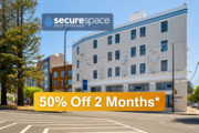 SecureSpace Self Storage Berkeley - 2721 Shattuck Avenue Berkeley, CA 94705