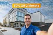 SecureSpace Self Storage Centennial - 16061 Southeast Division Street Portland, OR 97236