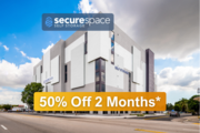 SecureSpace Self Storage Coral Gables - 5402 West Flagler Street Coral Gables, FL 33134