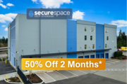 SecureSpace Self Storage Everett - 8407 Broadway Everett, WA 98208