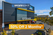 SecureSpace Self Storage Federal Way - 34202 16th Avenue South Federal Way, WA 98003
