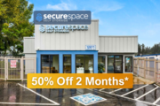 SecureSpace Self Storage Lakewood - 12611 Pacific Highway Southwest Tacoma, WA 98499