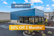 SecureSpace Self Storage Nalley Valley Tacoma - 2201 South Tacoma Way Tacoma, WA 98409