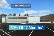 SecureSpace Self Storage Rancho Penasquitos - 10389 Azuaga Street San Diego, CA 92129