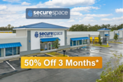 SecureSpace Self Storage Riverview - 10105 Gibsonton Drive Riverview, FL 33578