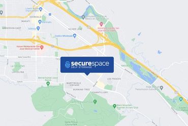 SecureSpace Self Storage San Jose Teresa - 6880 Santa Teresa Boulevard San Jose, CA 95119