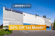 SecureSpace Self Storage Seattle Lake City - 3116 Northeast 130th Street Seattle, WA 98125