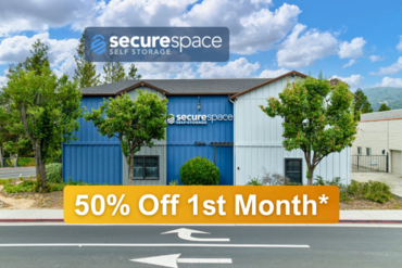 SecureSpace Self Storage University Los Gatos - 688 University Avenue Los Gatos, CA 95032