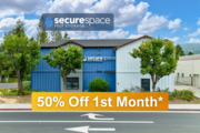 SecureSpace Self Storage University Los Gatos - 688 University Avenue Los Gatos, CA 95032