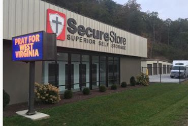 SecureStore White Sulphur Springs - 38515 Midland Trail East Caldwell, WV 24925