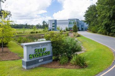 Sigma Drive Self Storage - 461 Sigma Drive Summerville, SC 29486