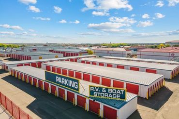 SpareBox Storage - 6301 South Western Street Amarillo, TX 79110