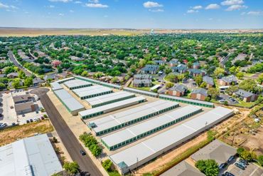 SpareBox Storage - 7550 Golden Pond Place Amarillo, TX 79121