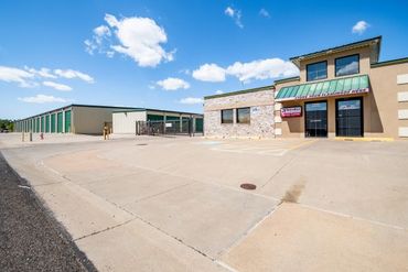 SpareBox Storage - 7550 Golden Pond Place Amarillo, TX 79121