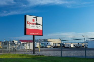 SpareBox Storage - 1016 North Van Buren Street Enid, OK 73703