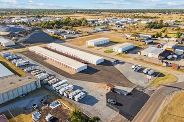 SpareBox Storage - 1016 North Van Buren Street Enid, OK 73703