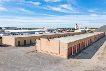 SpareBox Storage - 1016 North Van Buren Street Enid, OK 73703