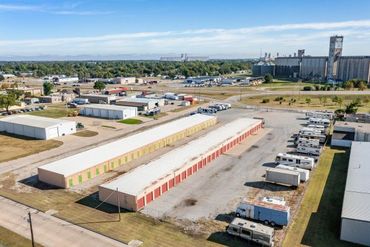 SpareBox Storage - 1016 North Van Buren Street Enid, OK 73703
