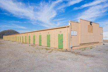 SpareBox Storage - 1016 North Van Buren Street Enid, OK 73703