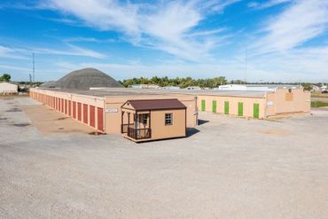 SpareBox Storage - 1016 North Van Buren Street Enid, OK 73703