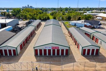 SpareBox Storage - 2613 Rock Island Boulevard Enid, OK 73701