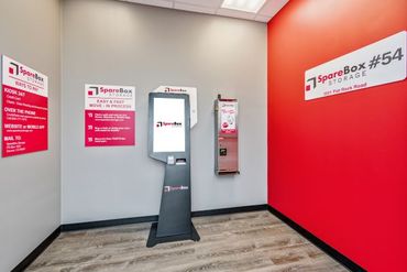 SpareBox Storage - 3501 Flat Rock Road Waco, TX 76708