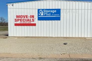 Storage Plus of Coleman - 119 Santa Anna Avenue Coleman, TX 76834