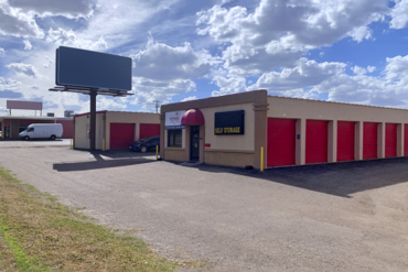 Storage Rentals of America - 3120 Knickerbocker Road San Angelo, TX 76904