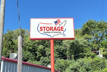 Storage Rentals of America - 3040d Indiana Avenue Vicksburg, MS 39180