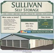 Sullivan Self Storage - W 2355 Highway 18 Sullivan, WI 53178