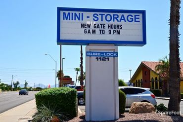 Sure-Lock Mini Storage - 1121 West Bell Road Phoenix, AZ 85023