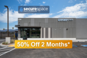 SecureSpace Self Storage San Bernardino - 1320 East Highland Avenue San Bernardino, CA 92404