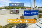 SecureSpace Self Storage San Leandro - 13760 East 14th Street San Leandro, CA 94578