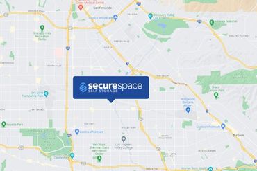 SecureSpace Self Storage Van Nuys - 7523 Woodman Place Los Angeles, CA 91402