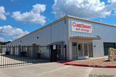 CubeSmart Self Storage - 3415 Tin Top Highway Granbury, TX 76048