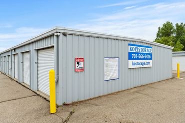 KO Storage of Minot - 1910 6th Street Southeast Minot, ND 58701