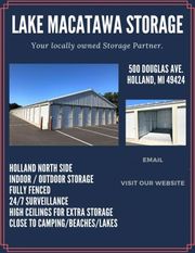 Lake Macatawa Storage - 500 Douglas Avenue Holland, MI 49424