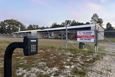 Red Shark Storage - 605 Floyd Gray Road Crawfordville, FL 32327