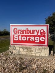 Granbury Lock Storage - 1310 Mambrino Highway Granbury, TX 76048