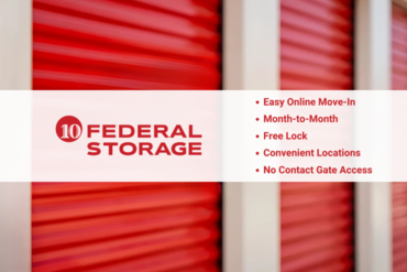 10 Federal Storage - 103 Spriggs Road North Little Rock, AR 72118
