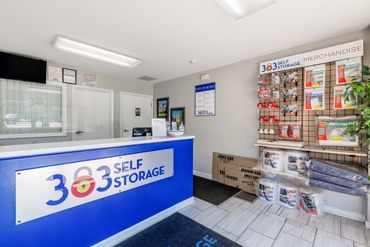 303 Self Storage - Arapahoe - 6800 South Holly Circle Centennial, CO 80112