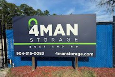 4MAN Storage - Boat and RV - 1070 Florida 206 St. Augustine, FL 32086
